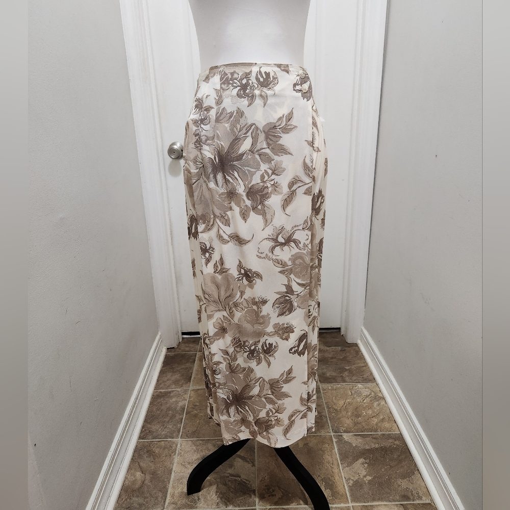 Vintage 90s Wrap Skirt from Express